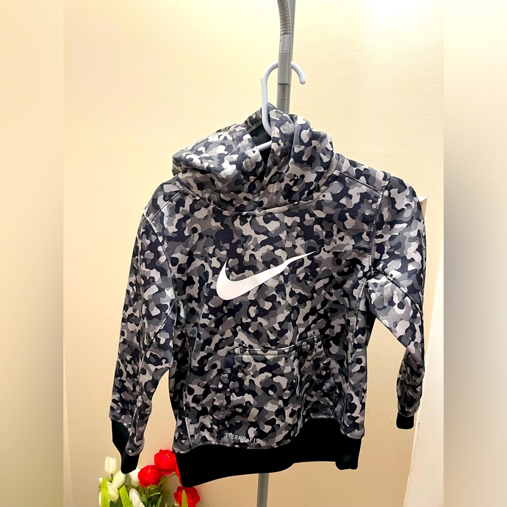 Nike sweatshirt 3T Black/Grey/White